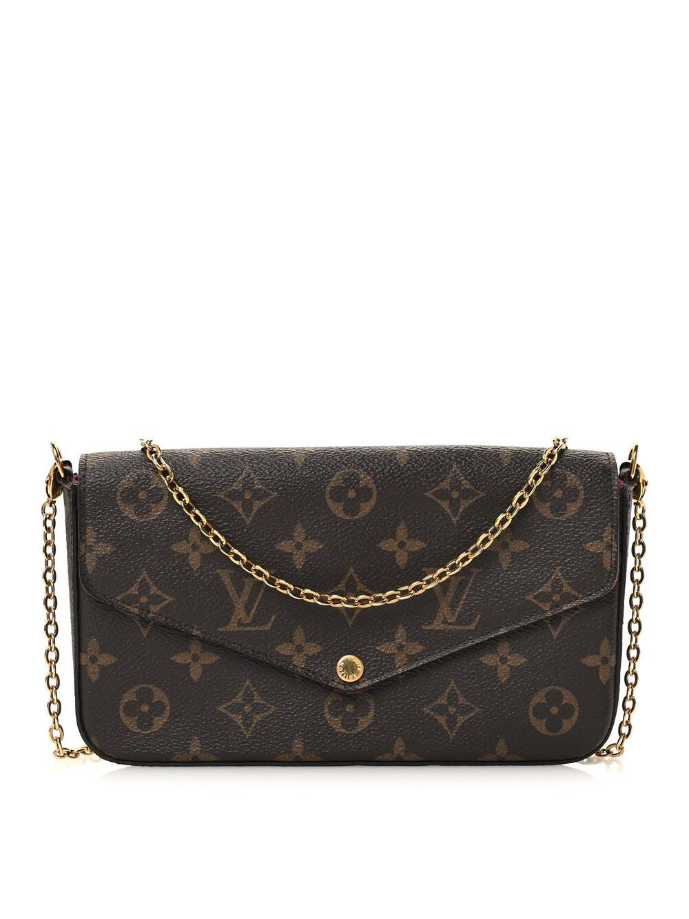 Louis Vuitton Pochette Felicie Chain #365679L12B